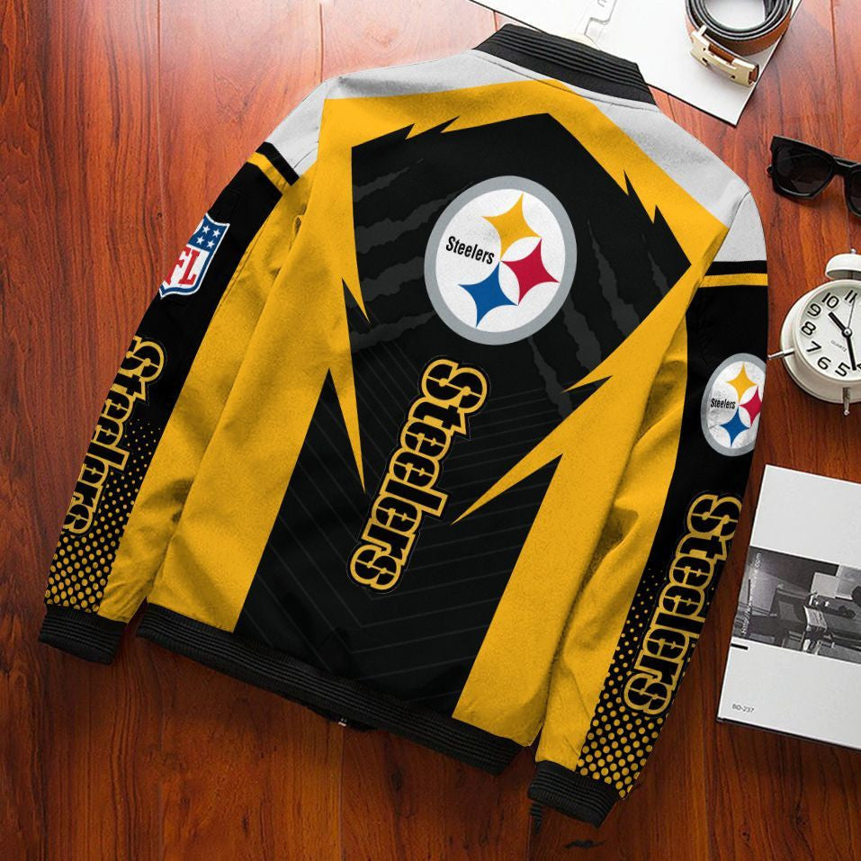 Pittsburgh Steelers Bomber Jacket 626