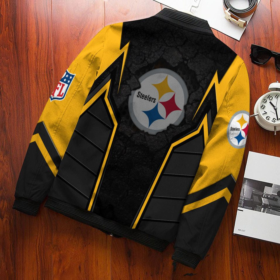 Pittsburgh Steelers Bomber Jacket 639