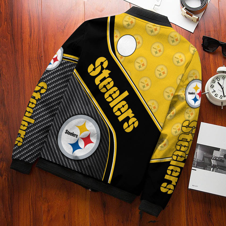 Pittsburgh Steelers Bomber Jacket 707
