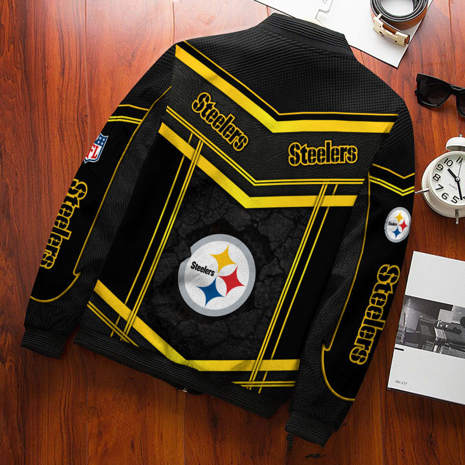 Pittsburgh Steelers Bomber Jacket 708