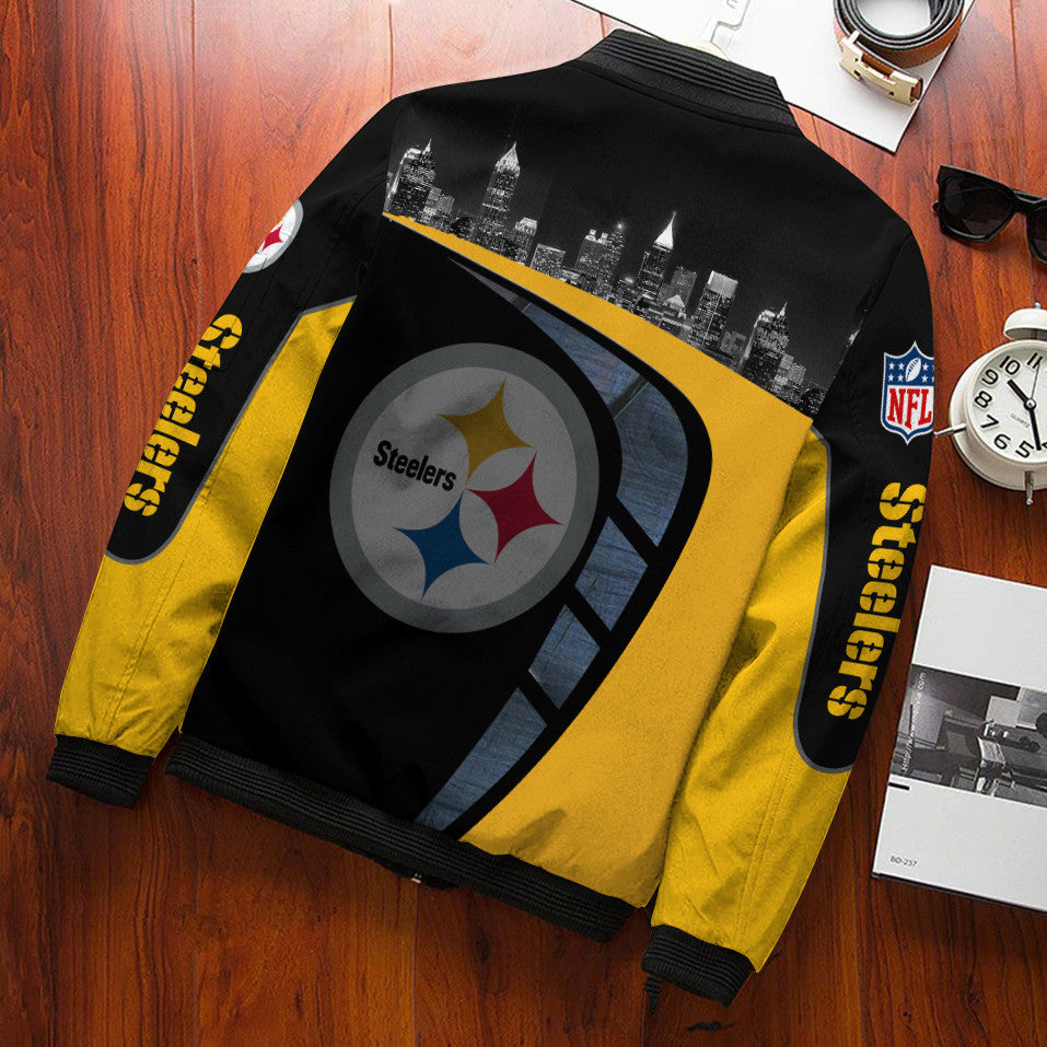 Pittsburgh Steelers Bomber Jacket 712