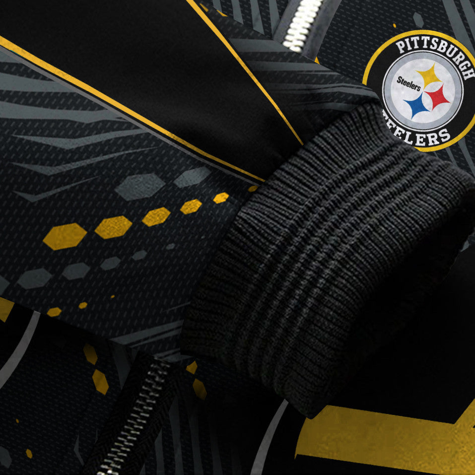 Pittsburgh Steelers Bomber Jacket 715