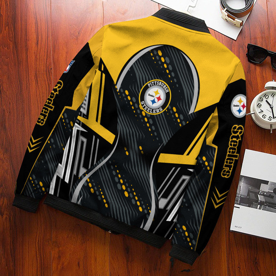 Pittsburgh Steelers Bomber Jacket 715
