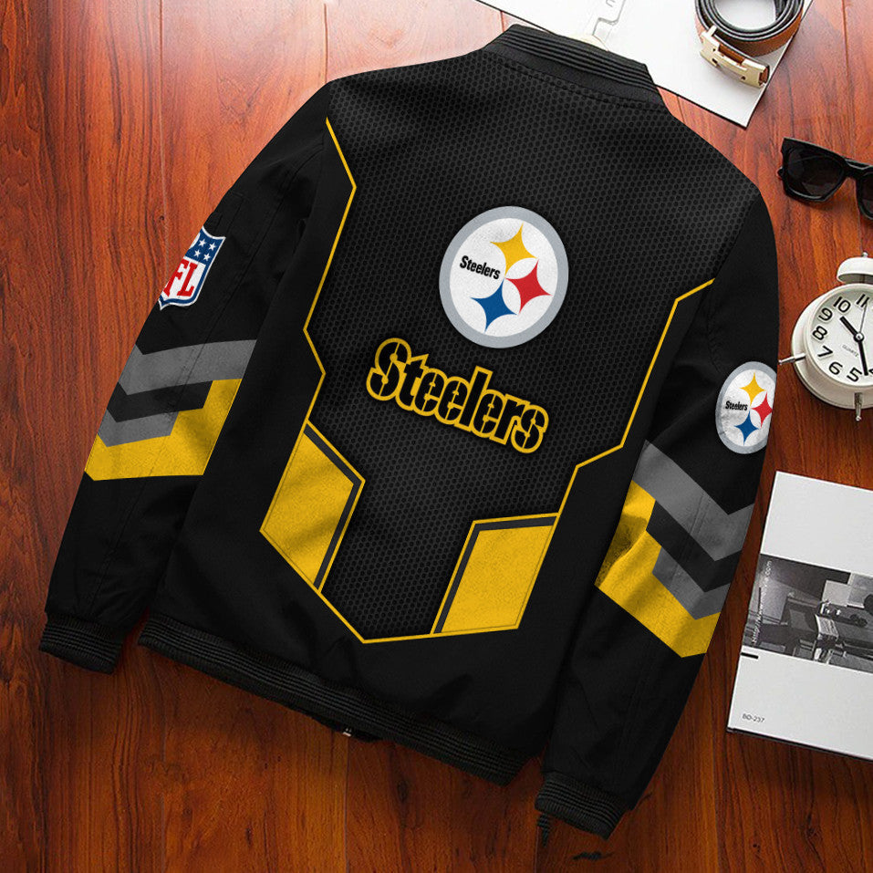 Pittsburgh Steelers Bomber Jacket 722
