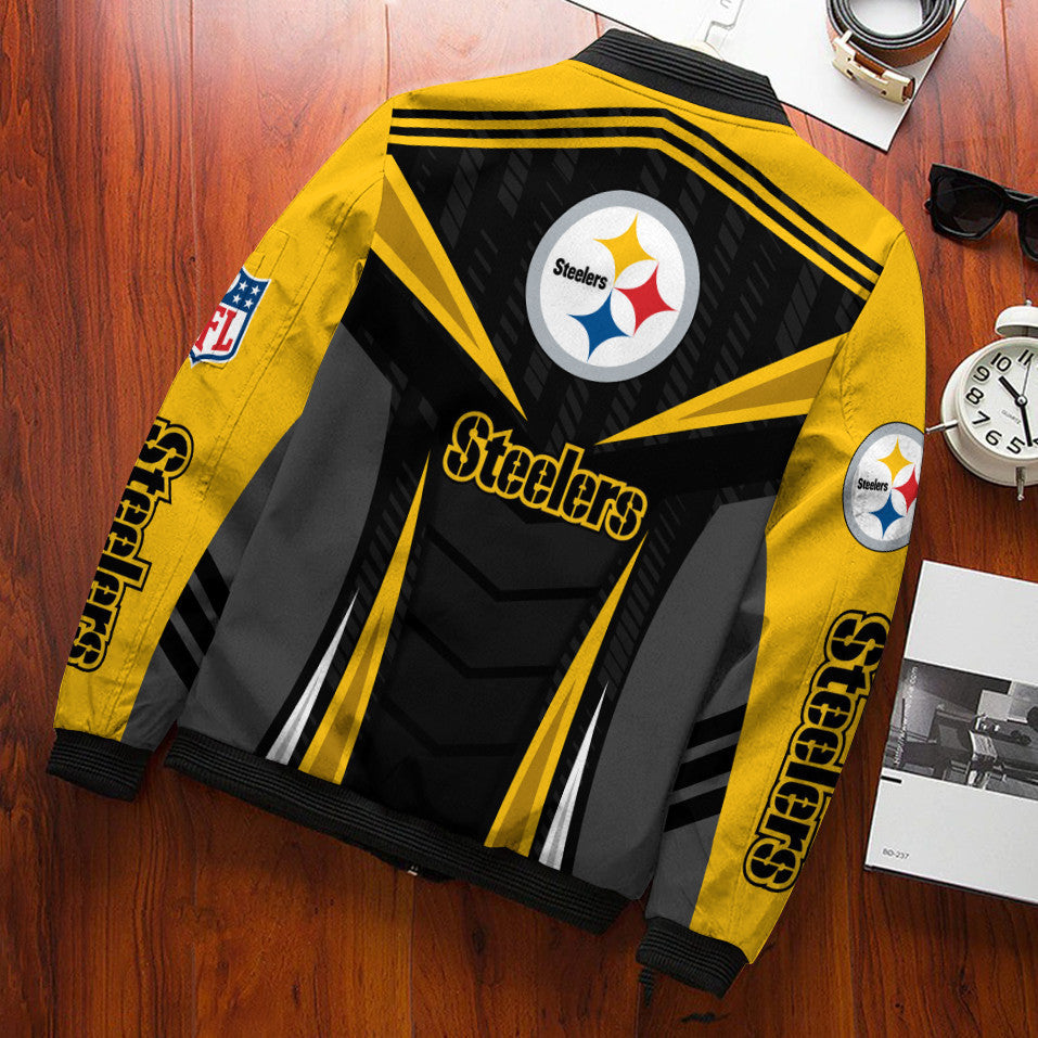 Pittsburgh Steelers Bomber Jacket 731