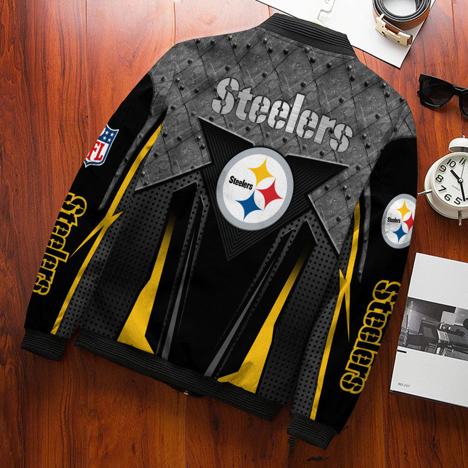 Pittsburgh Steelers Bomber Jacket 754