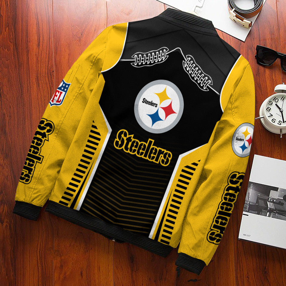Pittsburgh Steelers Bomber Jacket 764