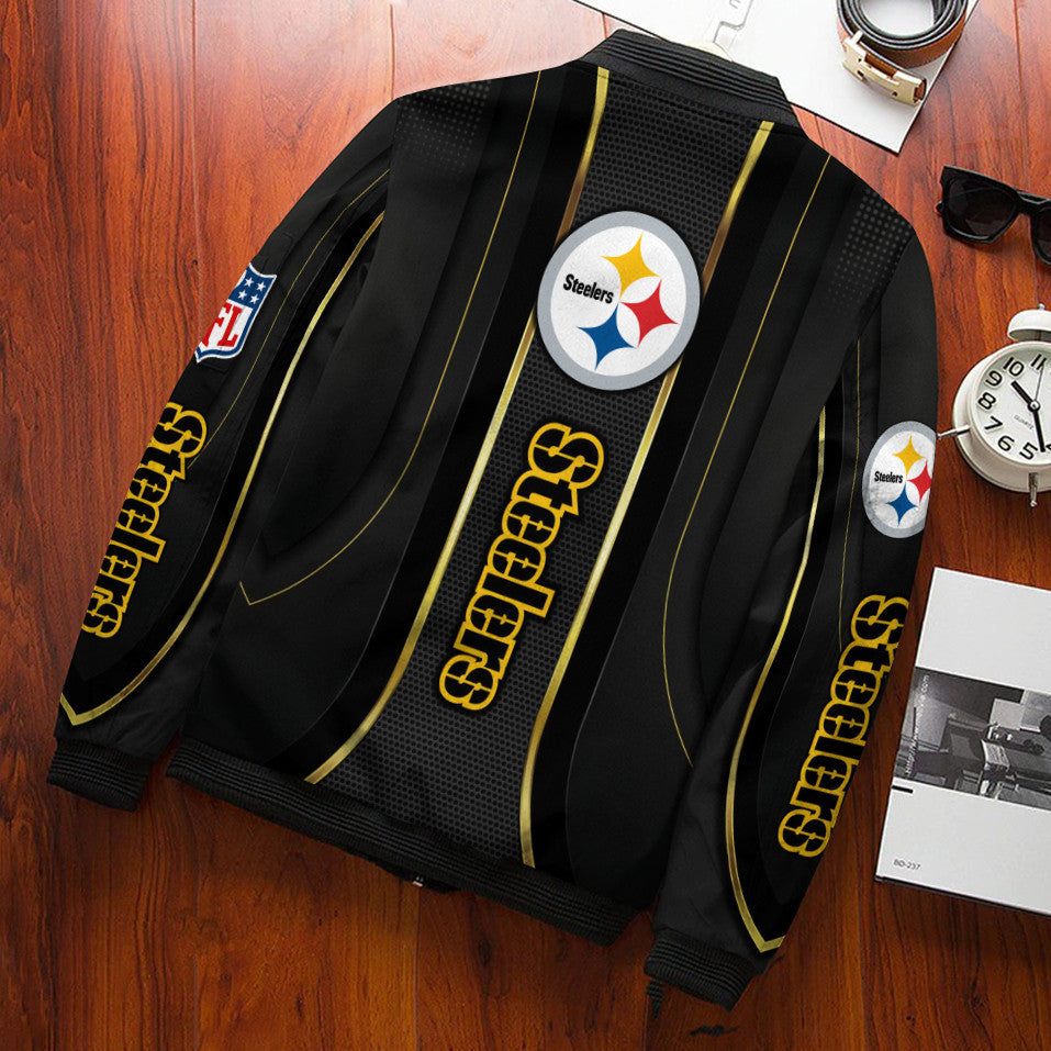 Pittsburgh Steelers Bomber Jacket 767