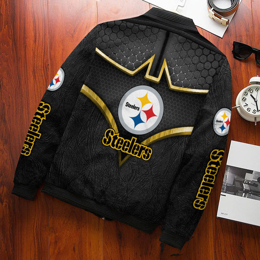 Pittsburgh Steelers Bomber Jacket 795