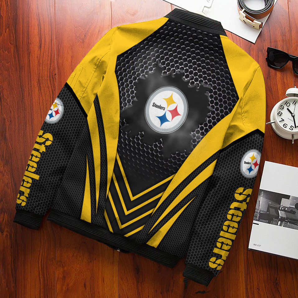 Pittsburgh Steelers Bomber Jacket 818