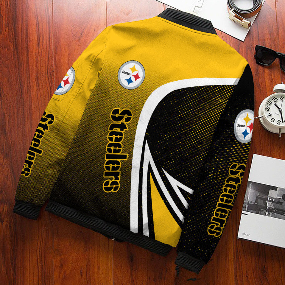 Pittsburgh Steelers Bomber Jacket BG136