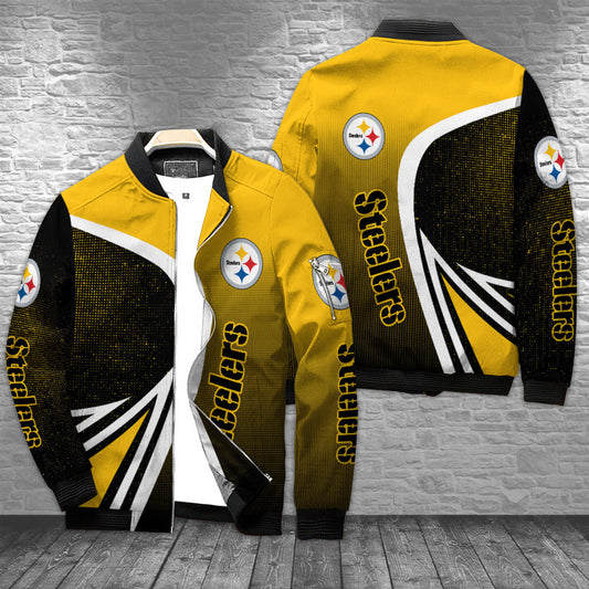Pittsburgh Steelers Bomber Jacket BG136