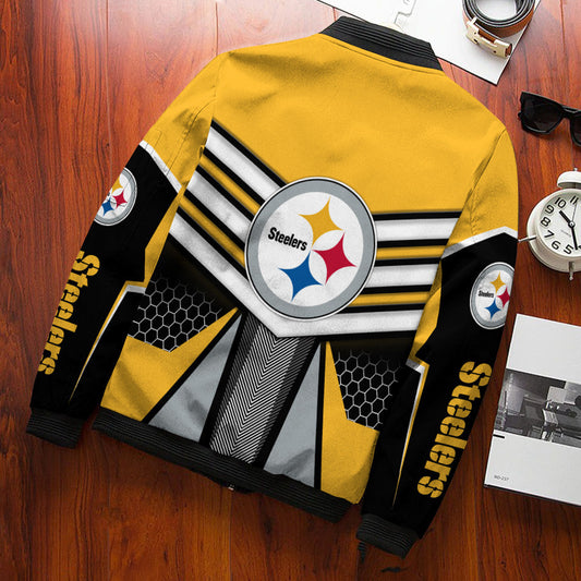 Pittsburgh Steelers Bomber Jacket BG23