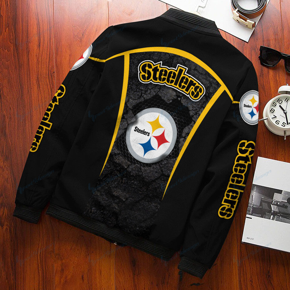 Pittsburgh Steelers Bomber Jacket BG293