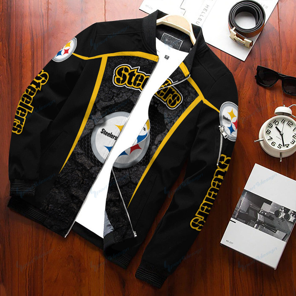 Pittsburgh Steelers Bomber Jacket BG293