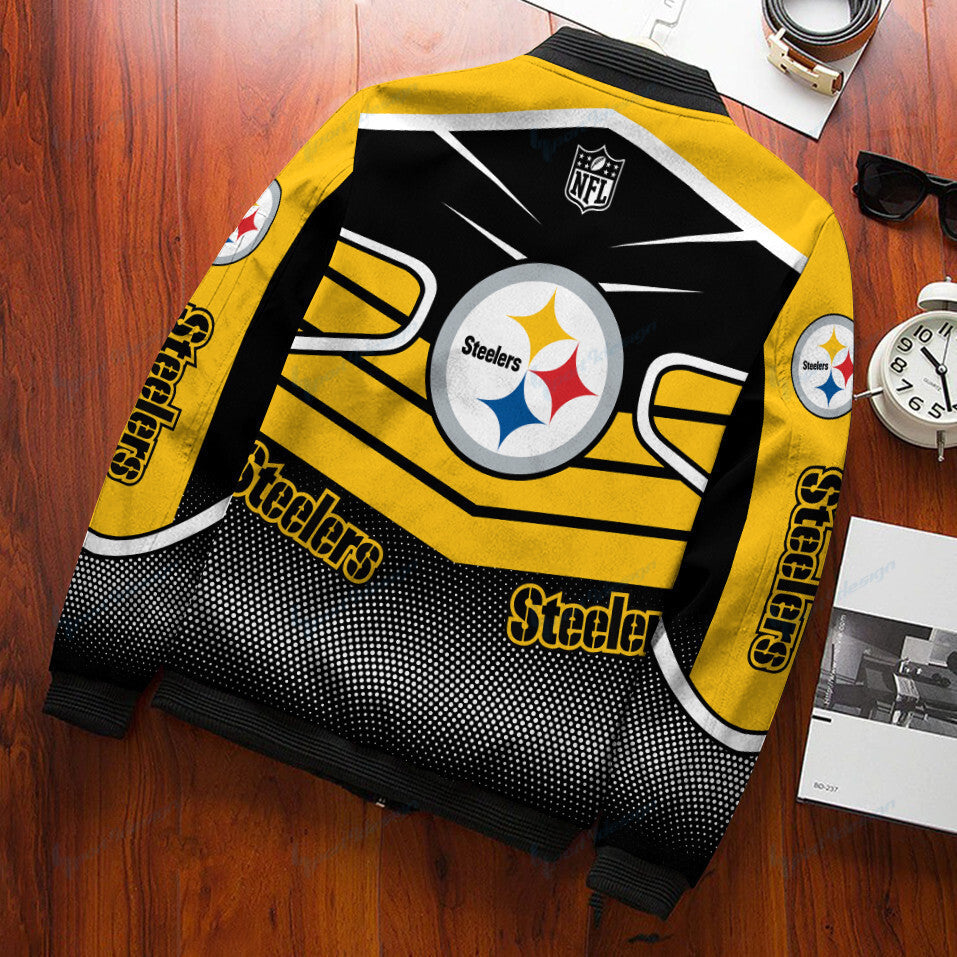 Pittsburgh Steelers Bomber Jacket BG367