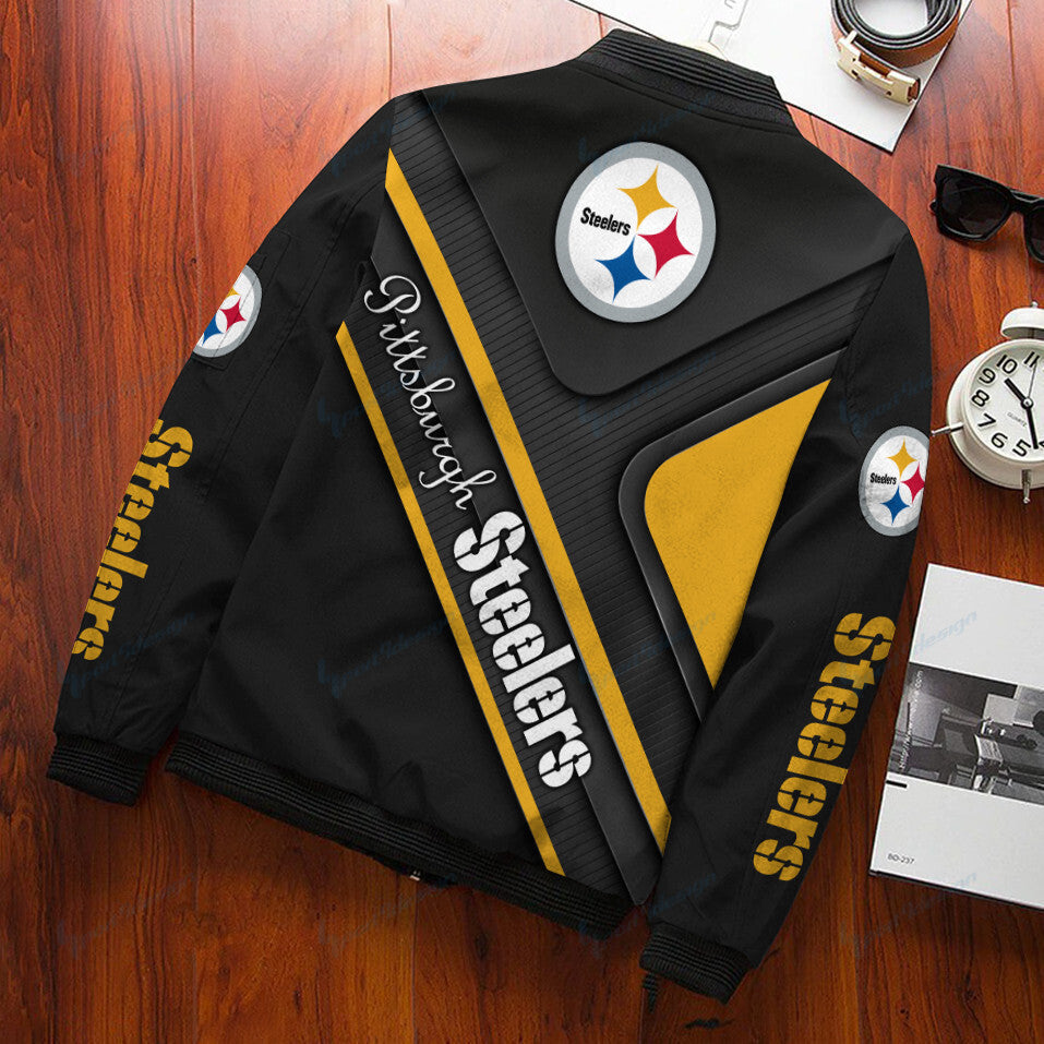 Pittsburgh Steelers Bomber Jacket BG383