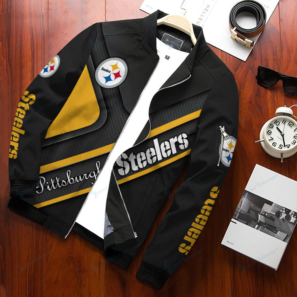 Pittsburgh Steelers Bomber Jacket BG383