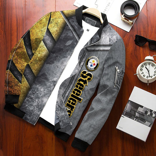 Pittsburgh Steelers Bomber Jacket BG839