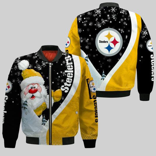 Pittsburgh Steelers Bomber Jacket CS22