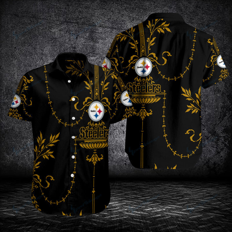 Pittsburgh Steelers Button Shirt BB243