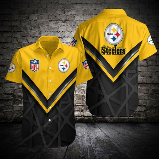 Pittsburgh Steelers Button Shirts 047