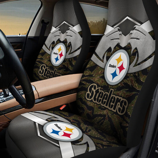 Pittsburgh Steelers Car Seat Covers BG198
