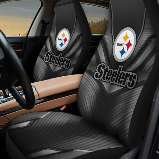 Pittsburgh Steelers Car Seat Covers BG206