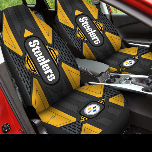 Pittsburgh Steelers Car Seat Covers BG24