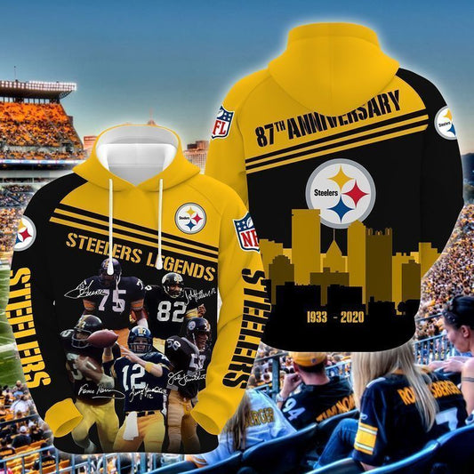Pittsburgh Steelers Champion Hoodie 451