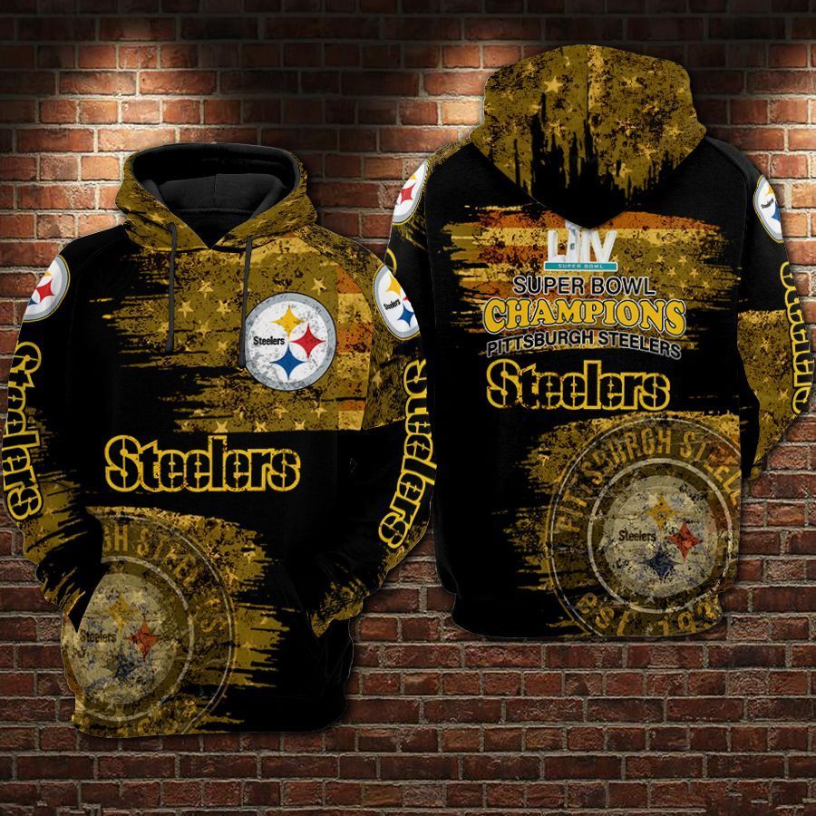 Pittsburgh Steelers Champion Limited Hoodie 358