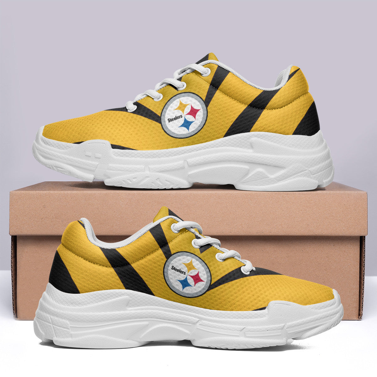 Pittsburgh Steelers Chunky Sneakers BG04
