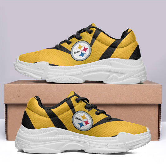 Pittsburgh Steelers Chunky Sneakers BG04