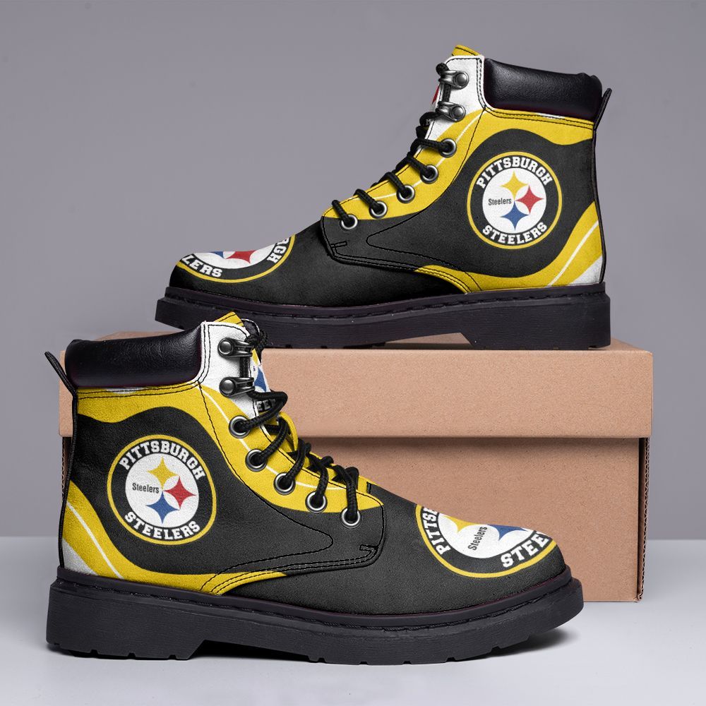 Pittsburgh Steelers Classic Boots 09