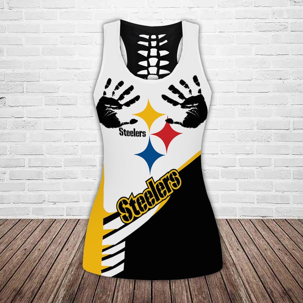Pittsburgh Steelers Combo Tank Top Legging 134