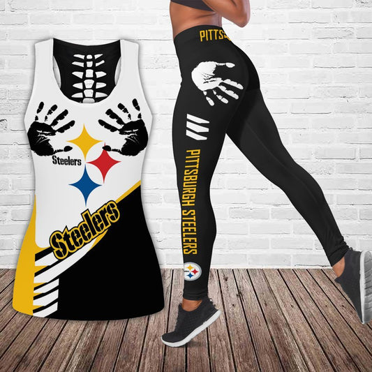 Pittsburgh Steelers Combo Tank Top Legging 134
