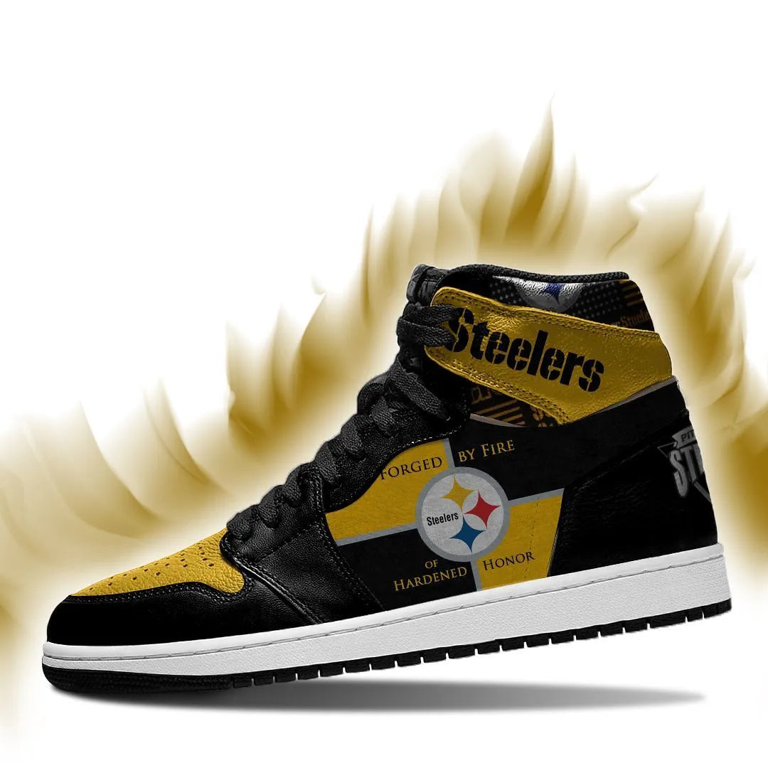 Pittsburgh Steelers Custom Jshoes 2