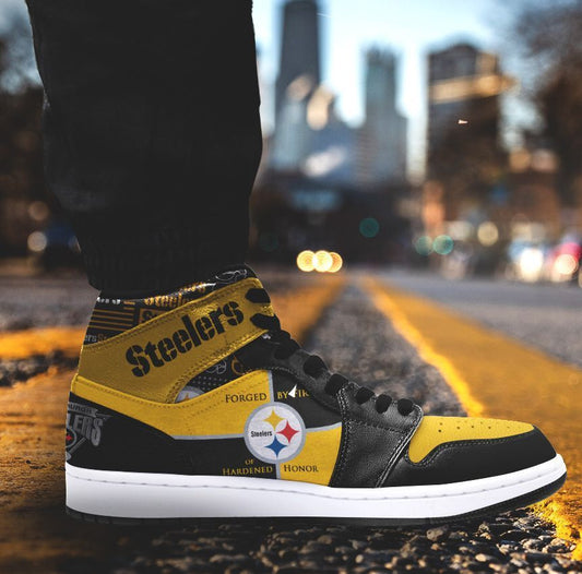Pittsburgh Steelers Custom Jshoes 2