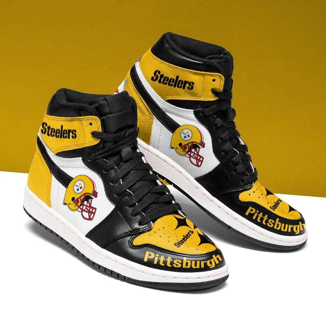 Pittsburgh Steelers Custom Jshoes