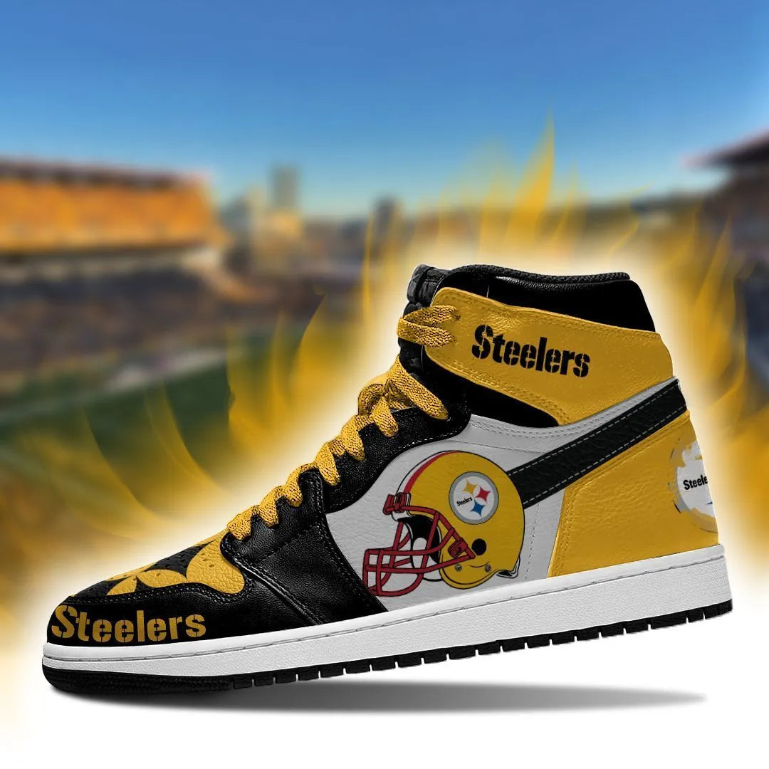 Pittsburgh Steelers Custom Jshoes