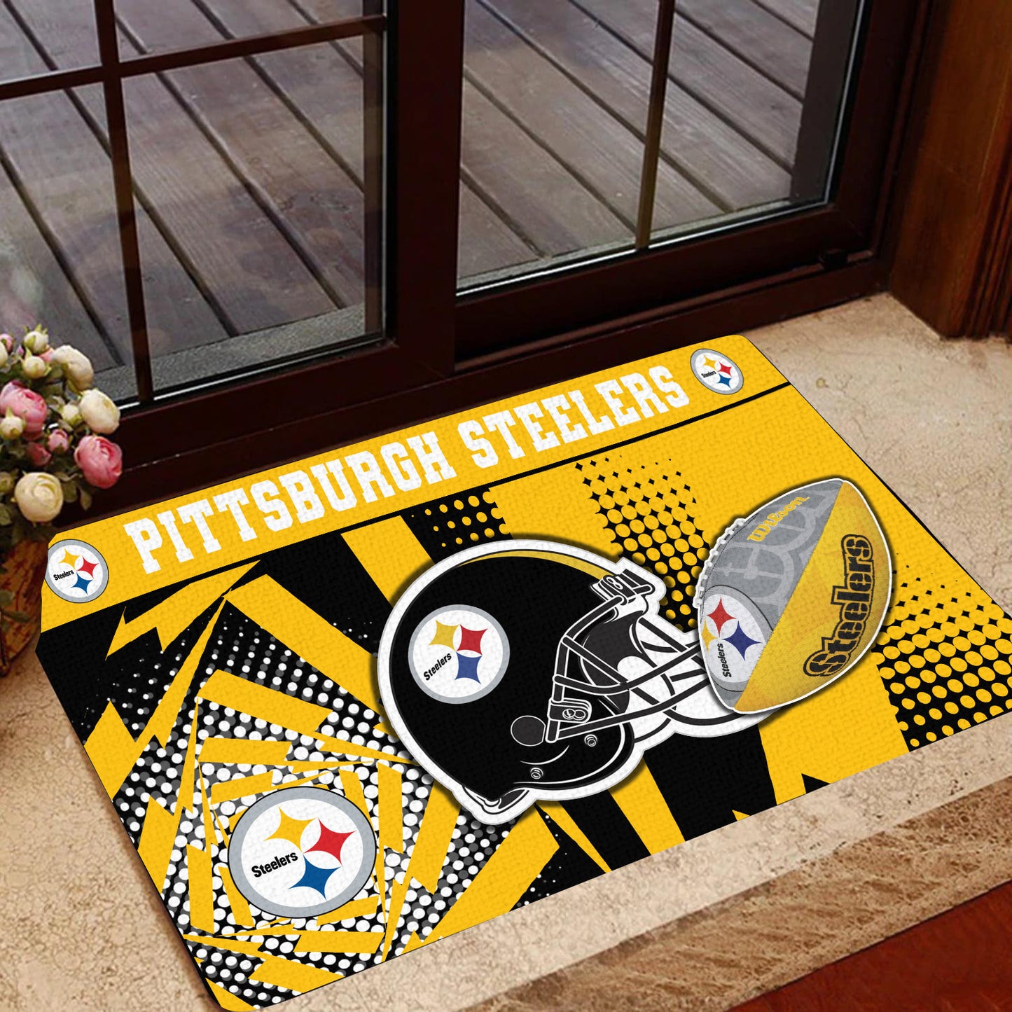 Pittsburgh Steelers Doormat BG206