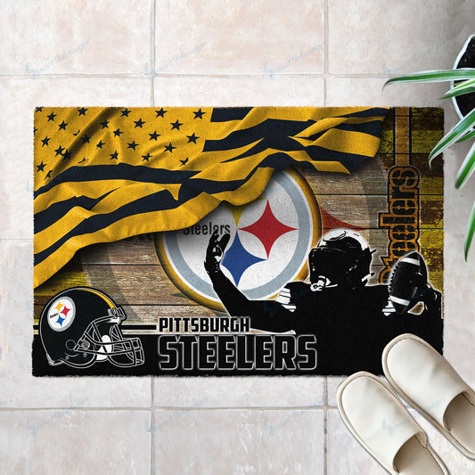 Pittsburgh Steelers Doormat BG56