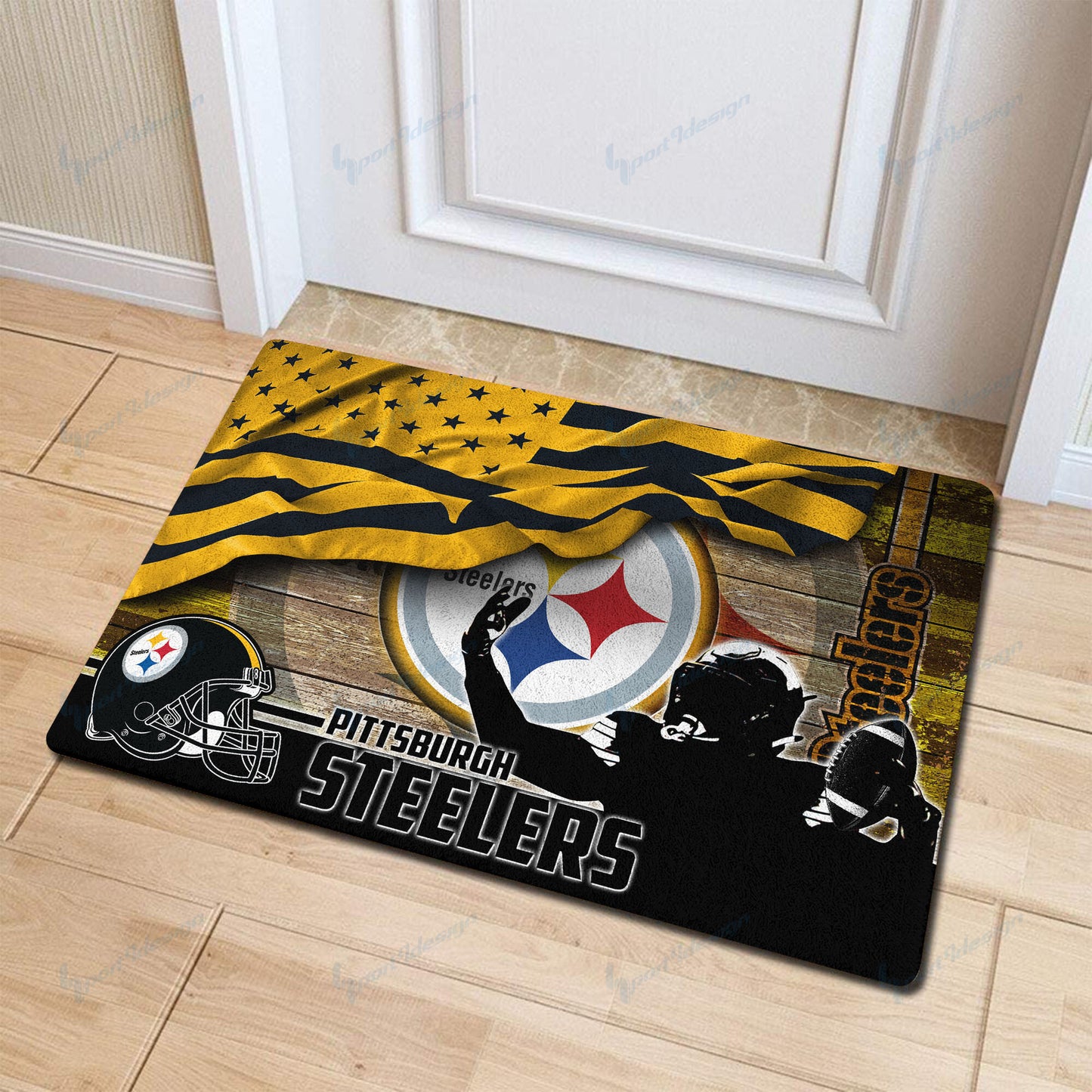 Pittsburgh Steelers Doormat BG56