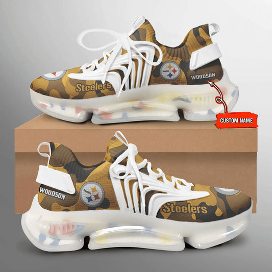 Pittsburgh Steelers F68 Sport Camo Shoes S17