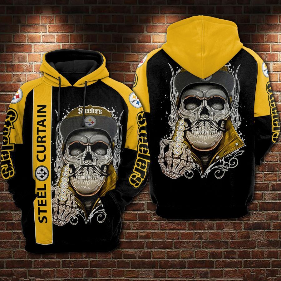 Pittsburgh Steelers Fashion Hoodie