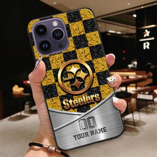 Pittsburgh Steelers Personalized Phone Case BGPC116