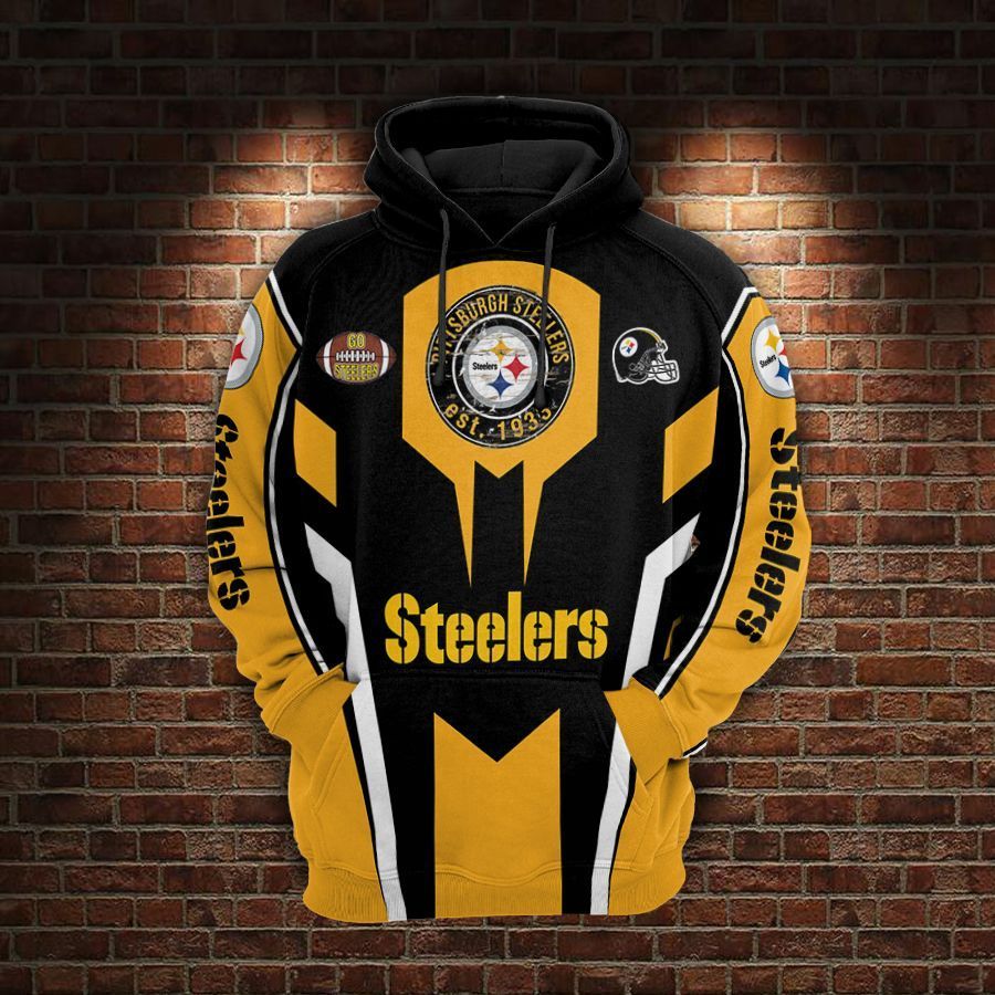 Pittsburgh Steelers GM Hoodie 5