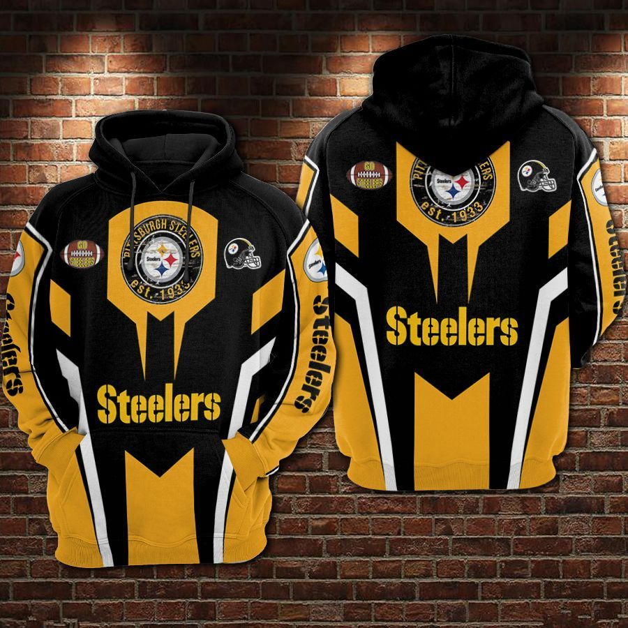 Pittsburgh Steelers GM Hoodie 5