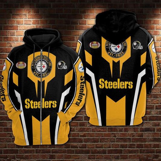 Pittsburgh Steelers GM Hoodie 5
