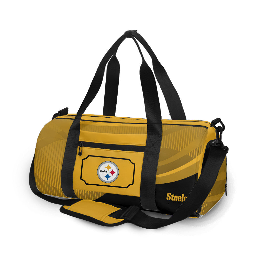 Pittsburgh Steelers Gym Club Bag 04